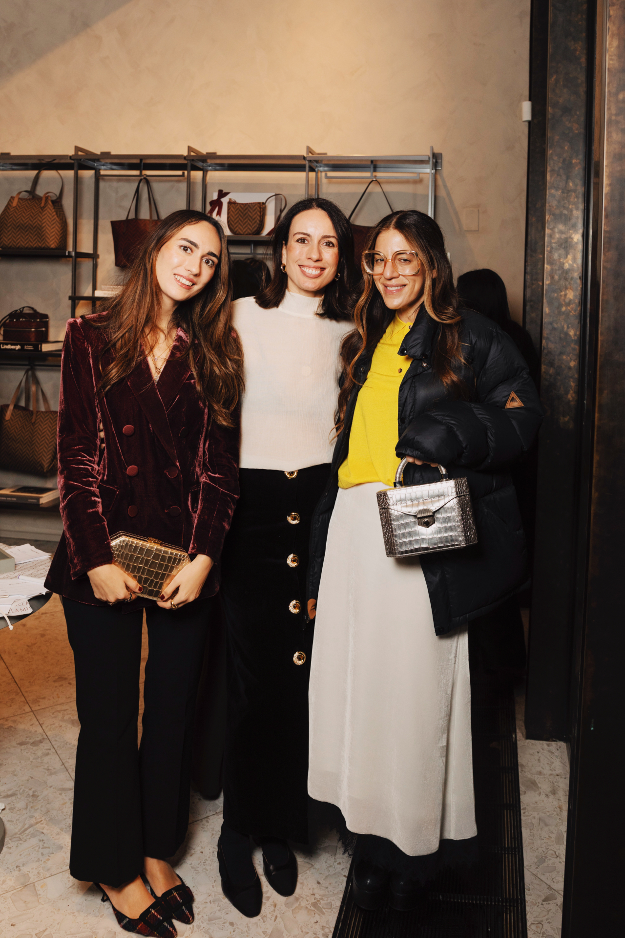 Misela Hosts Holiday Cocktail at Its Bond Street Boutique  was posted to the gallery